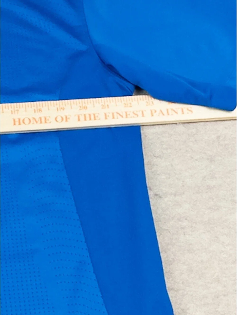 Nike Golf Fit Dry Blue Polyester Polo Shirt Large